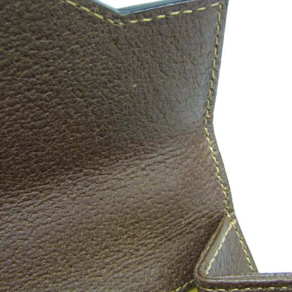 GUCCI Brown Leather Shoulder Bag - Picture 15 of 16